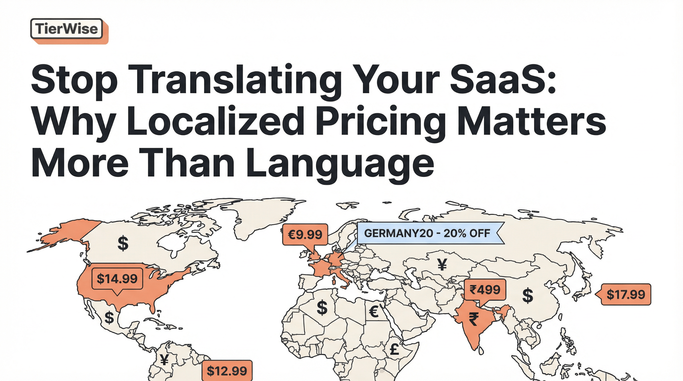 Stop Translating Your SaaS: Why Localized Pricing Matters More Than Language