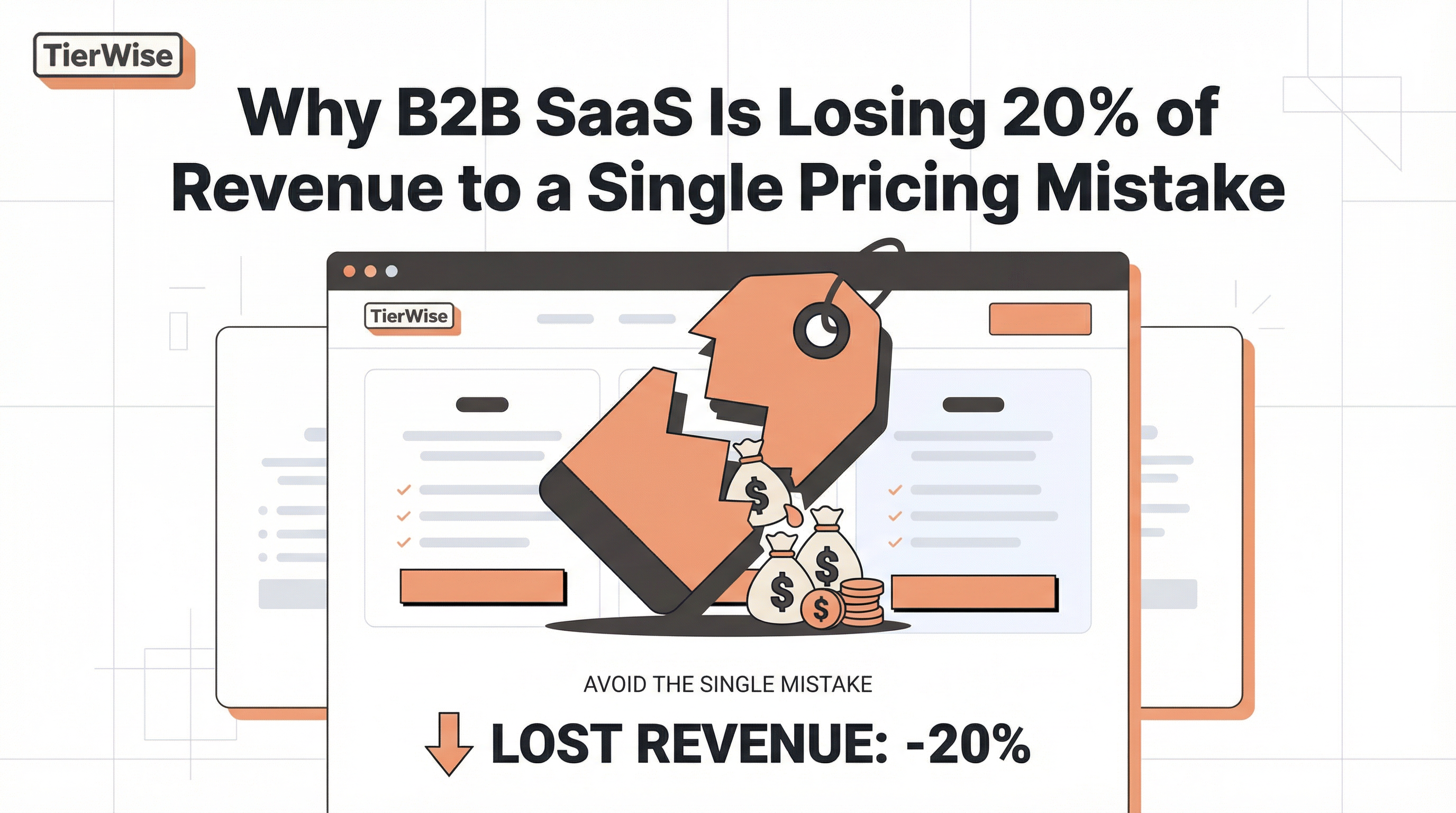 Why B2B SaaS Is Losing 20% of Revenue to a Single Pricing Mistake